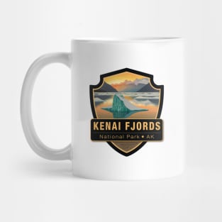 Kenai Fjords National Park Mug